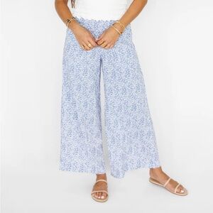 💰NWT Sienna Sky Wide Leg Floral Pants